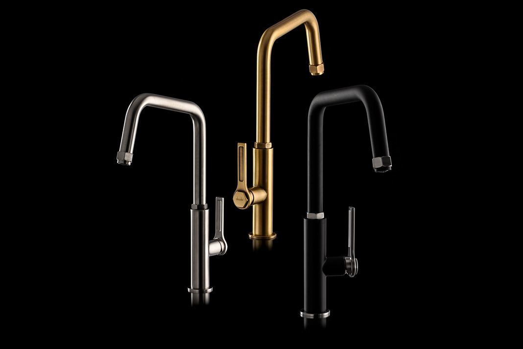 Industrial design on tap with new hex range Heating & Plumbing