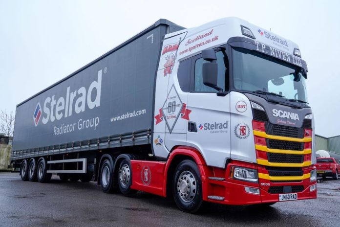 Stelrad celebrates diamond anniversary with transport partner | Heating ...